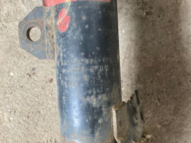 bontott TOYOTA COROLLA VERSO Jobb első Gólyaláb (Lengécsillapító, Rugó)