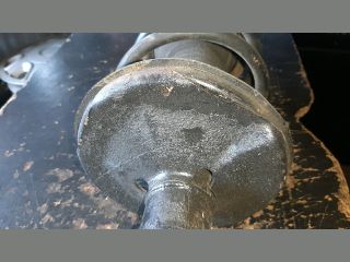 bontott TOYOTA COROLLA VERSO Jobb első Gólyaláb (Lengécsillapító, Rugó)