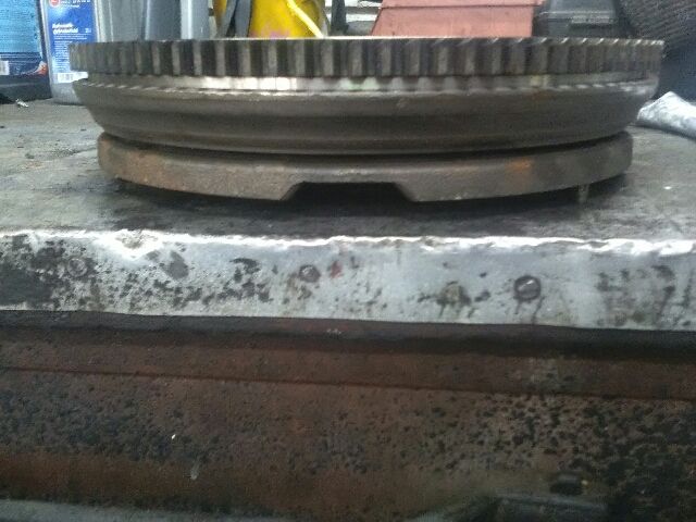 bontott TOYOTA COROLLA VERSO Kettős tömegű Lendkerék