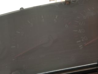 bontott TOYOTA COROLLA VERSO Kilométeróra