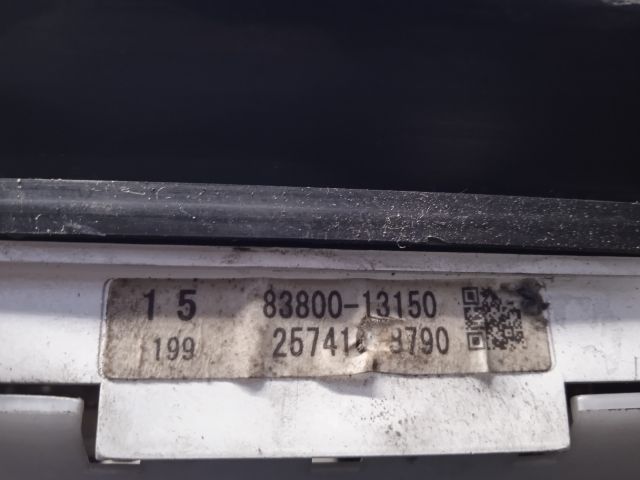 bontott TOYOTA COROLLA VERSO Kilométeróra