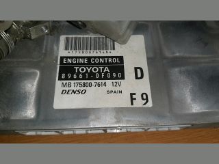 bontott TOYOTA COROLLA VERSO Motorvezérlő