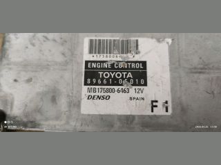 bontott TOYOTA COROLLA VERSO Motorvezérlő