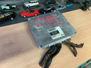 bontott TOYOTA COROLLA VERSO Motorvezérlő