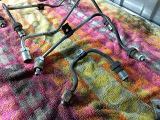 bontott TOYOTA COROLLA VERSO Nyomócső