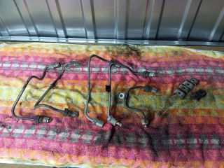 bontott TOYOTA COROLLA VERSO Nyomócső