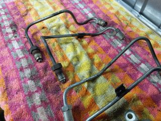 bontott TOYOTA COROLLA VERSO Nyomócső