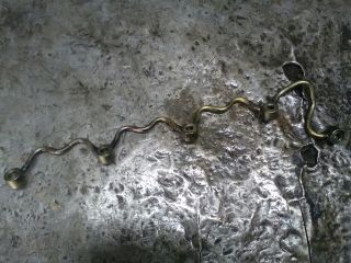 bontott TOYOTA COROLLA VERSO Résolajcső