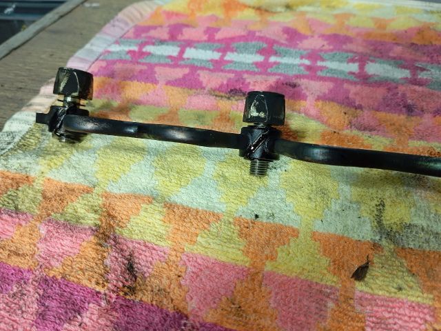 bontott TOYOTA COROLLA VERSO Résolajcső