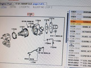 bontott TOYOTA COROLLA VERSO Turbó