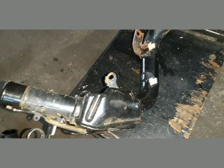 bontott TOYOTA COROLLA VERSO Turbócső