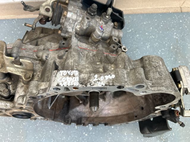 bontott TOYOTA COROLLA VERSO Váltó (Mechanikus)