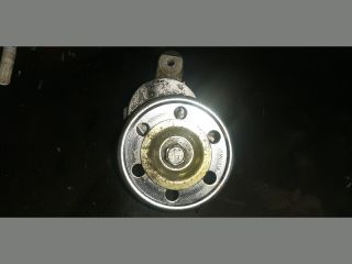 bontott TOYOTA COROLLA VERSO Vezérlés Lánc / Szíj Feszítő Görgő