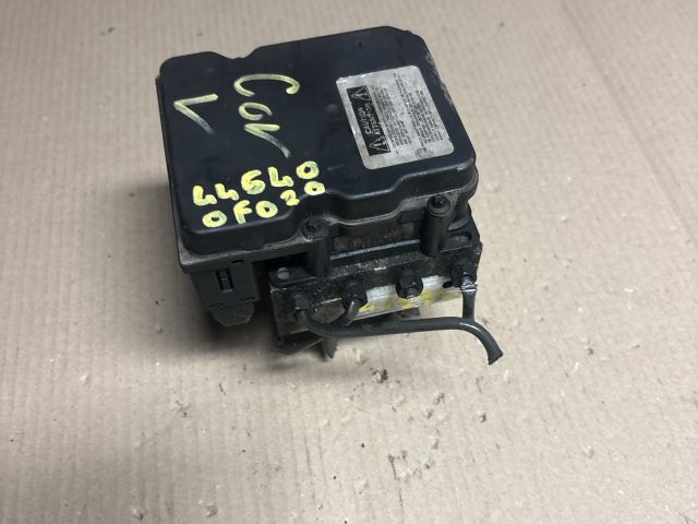 bontott TOYOTA COROLLA VERSO ABS Kocka