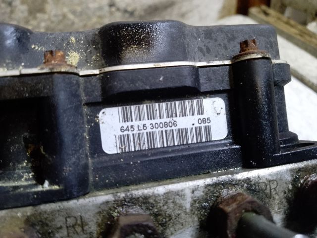 bontott TOYOTA COROLLA VERSO ABS Kocka