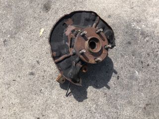 bontott TOYOTA COROLLA VERSO Bal első Csonkállvány Kerékaggyal