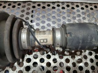 bontott TOYOTA COROLLA VERSO Bal Féltengely