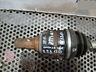 bontott TOYOTA COROLLA VERSO Bal Féltengely