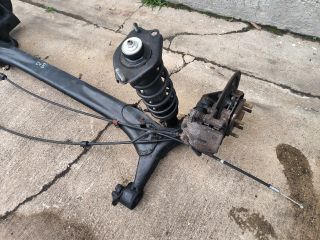 bontott TOYOTA COROLLA VERSO Bal hátsó Féknyereg Munkahengerrel