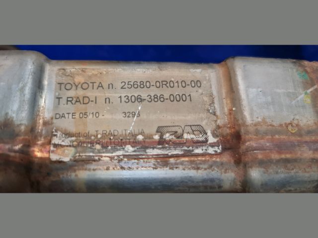 bontott TOYOTA COROLLA VERSO EGR Hűtő