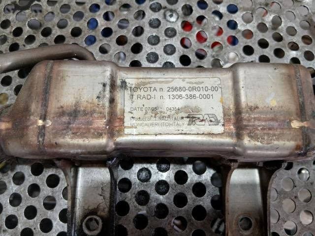 bontott TOYOTA COROLLA VERSO EGR Hűtő