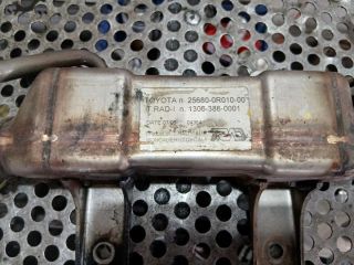 bontott TOYOTA COROLLA VERSO EGR Hűtő