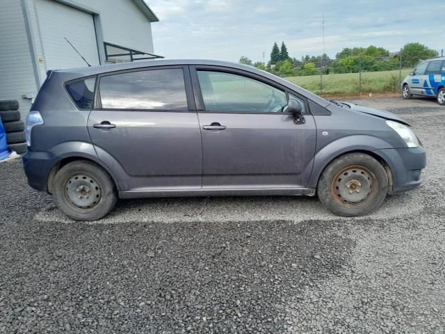 bontott TOYOTA COROLLA VERSO EGR Hűtő