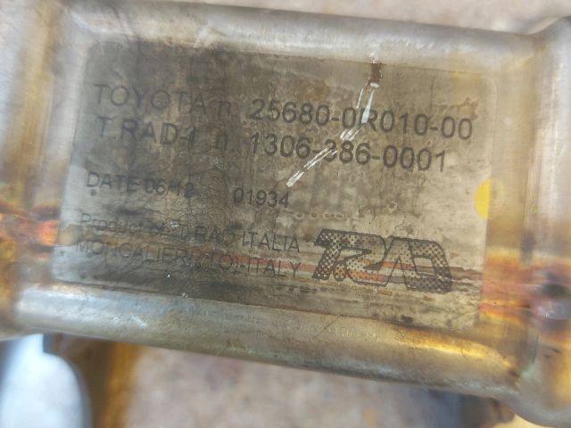 bontott TOYOTA COROLLA VERSO EGR Hűtő