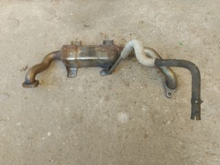 bontott TOYOTA COROLLA VERSO EGR Hűtő