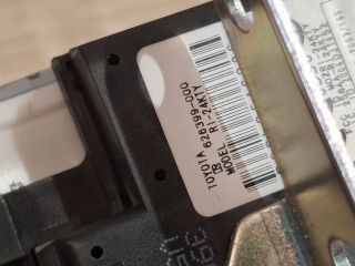 bontott TOYOTA COROLLA VERSO Gyújtáskapcsoló