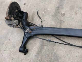 bontott TOYOTA COROLLA VERSO Hátsó Híd (Tárcsafékes)