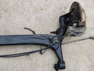 bontott TOYOTA COROLLA VERSO Hátsó Híd (Tárcsafékes)