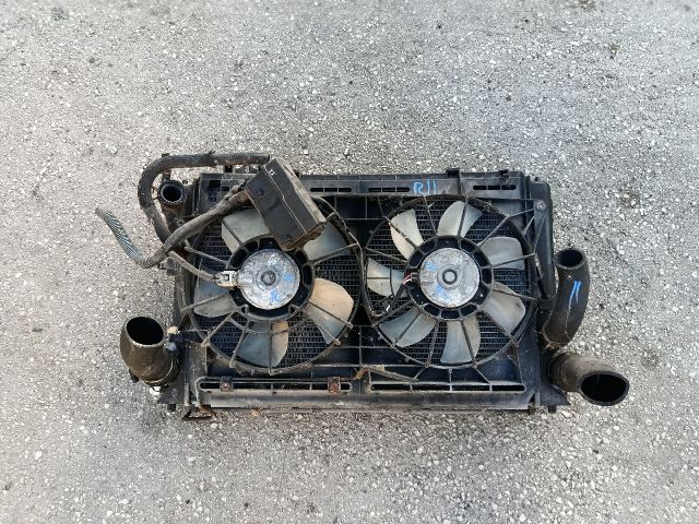 bontott TOYOTA COROLLA VERSO Hűtő Ventilátor(ok), Radiátor(ok) Szett
