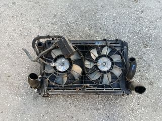 bontott TOYOTA COROLLA VERSO Hűtő Ventilátor(ok), Radiátor(ok) Szett