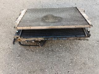 bontott TOYOTA COROLLA VERSO Hűtő Ventilátor(ok), Radiátor(ok) Szett