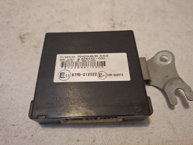 bontott TOYOTA COROLLA VERSO Immobilizer Elektronika