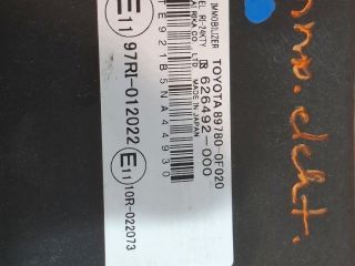 bontott TOYOTA COROLLA VERSO Immobilizer Elektronika