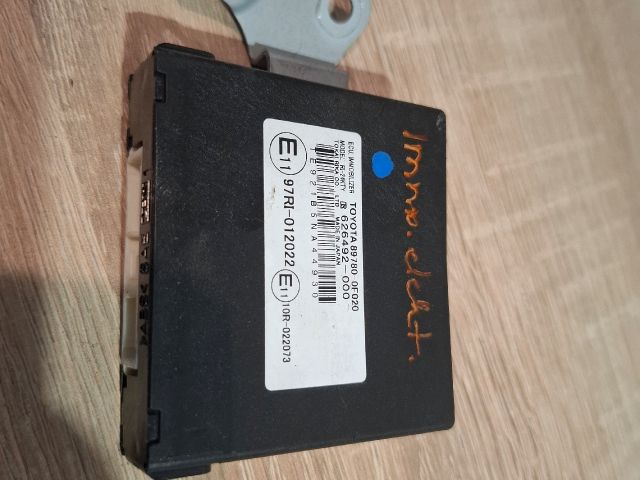 bontott TOYOTA COROLLA VERSO Immobilizer Elektronika