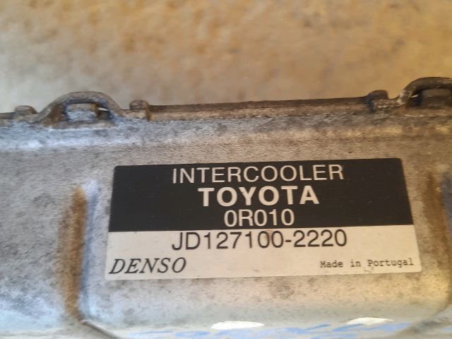 bontott TOYOTA COROLLA VERSO Intercooler