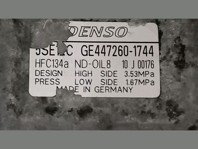 bontott TOYOTA COROLLA VERSO Klímakompresszor