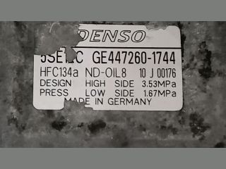 bontott TOYOTA COROLLA VERSO Klímakompresszor