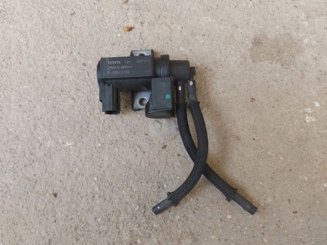 bontott TOYOTA COROLLA VERSO Lefújószelep