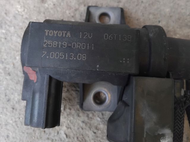 bontott TOYOTA COROLLA VERSO Lefújószelep