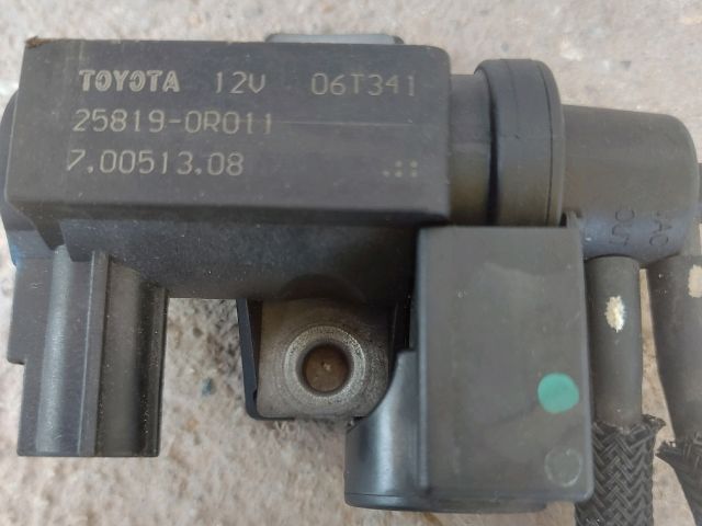 bontott TOYOTA COROLLA VERSO Lefújószelep