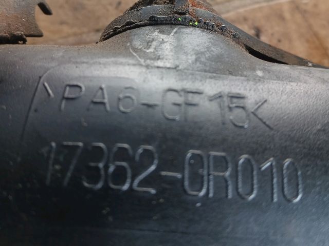 bontott TOYOTA COROLLA VERSO Légbeömlő Cső