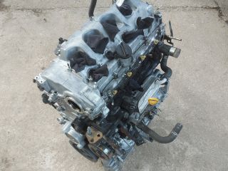 bontott TOYOTA COROLLA VERSO Motor (Fűzött blokk hengerfejjel)