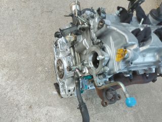 bontott TOYOTA COROLLA VERSO Motor (Fűzött blokk hengerfejjel)