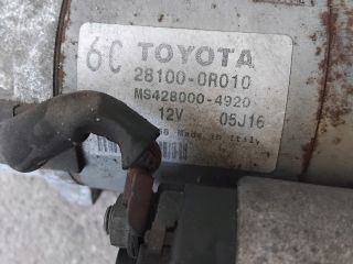 bontott TOYOTA COROLLA VERSO Önindító