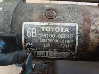 bontott TOYOTA COROLLA VERSO Önindító