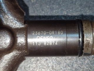 bontott TOYOTA COROLLA VERSO Porlasztó (1 db)